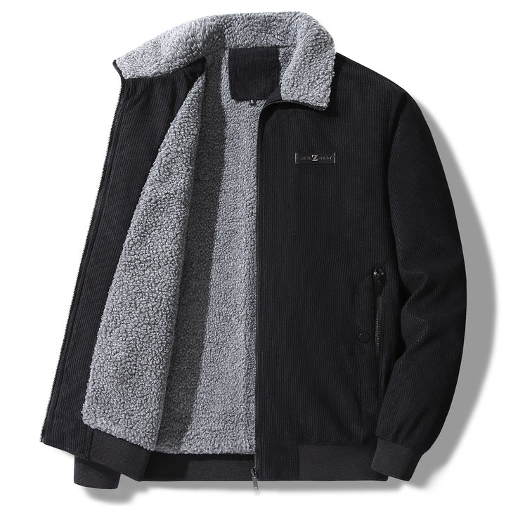 Winterjacke Herren | Vintage Winterstil | Jacke Herren Warm