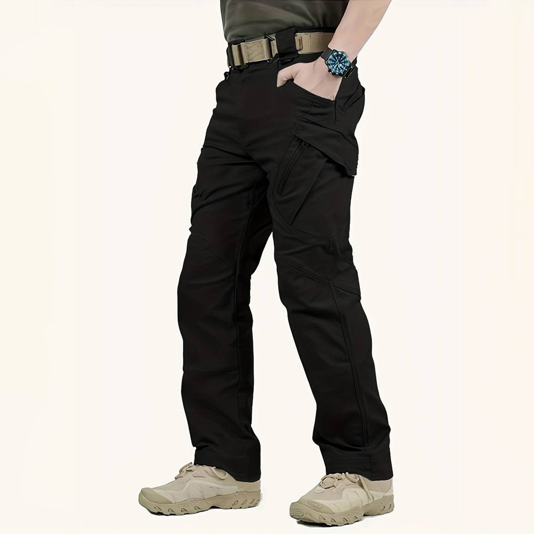 Cargohose Herren | Outdoor Kleider Style | Wasserdicht & Elastisch