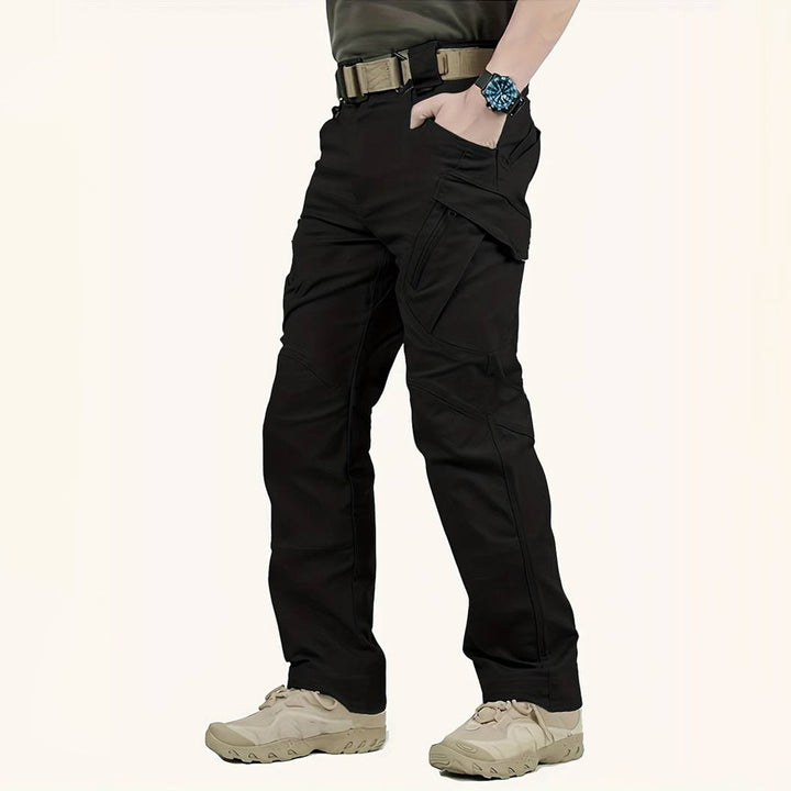 Cargohose Herren | Outdoor Kleider Style | Wasserdicht & Elastisch