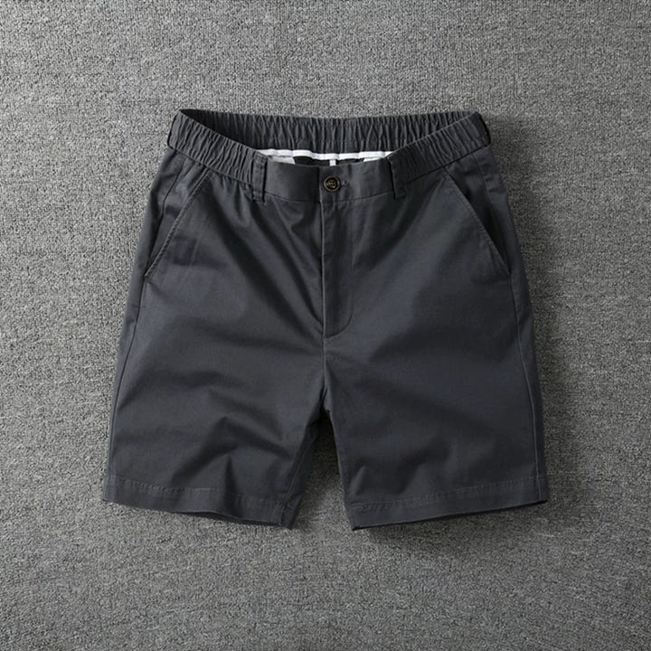 Herren Shorts | Straight | Mit Elastikbund Flex | Sommer