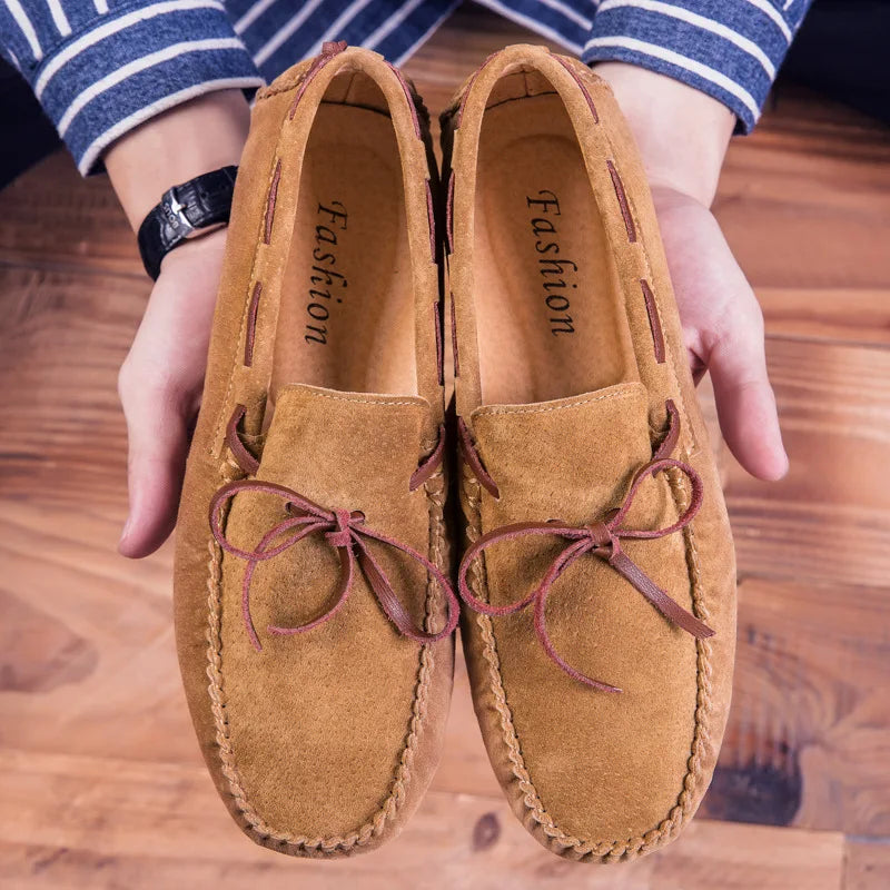 Herren Loafer | Elegant Retro | Slip-on | Frühling