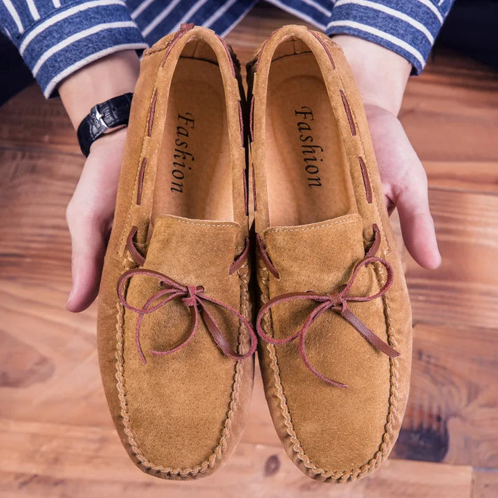 Herren Loafer | Elegant Retro | Slip-on | Frühling