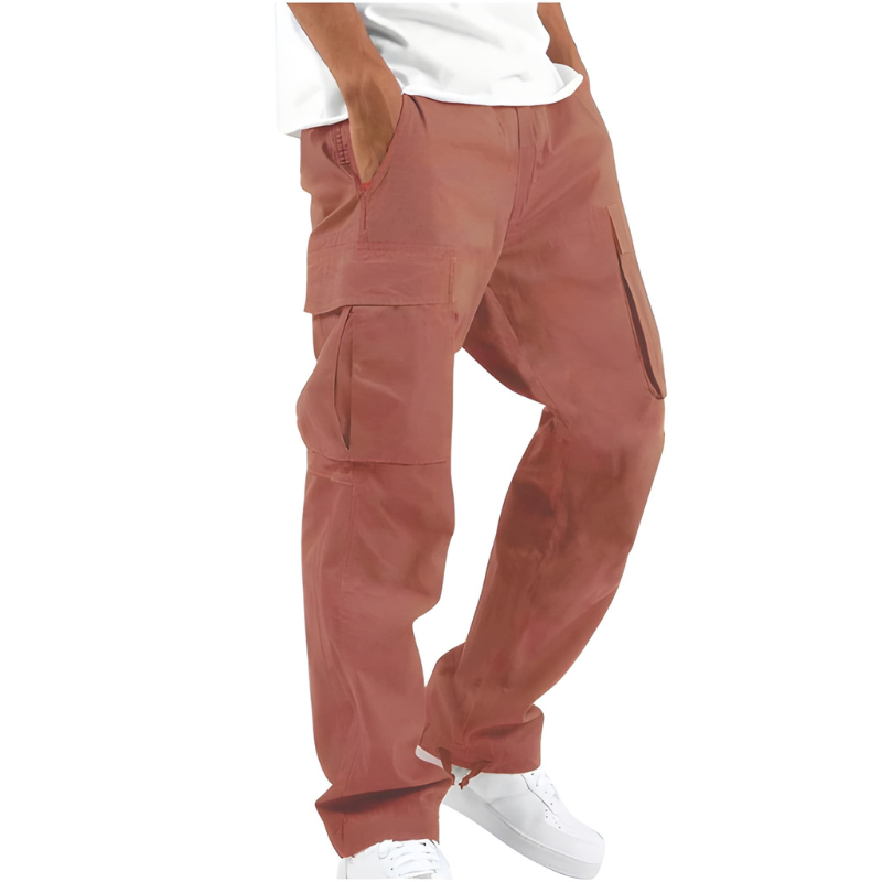 Cargohose Herren | Weite Cargo Form | Jeans Herren Stil