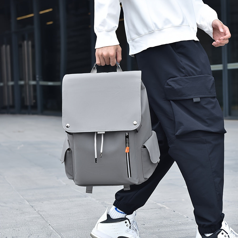 Herren Rucksack | Oversized | Mit Klappe | Sommer