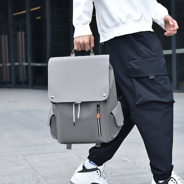 Herren Rucksack | Oversized | Mit Klappe | Sommer
