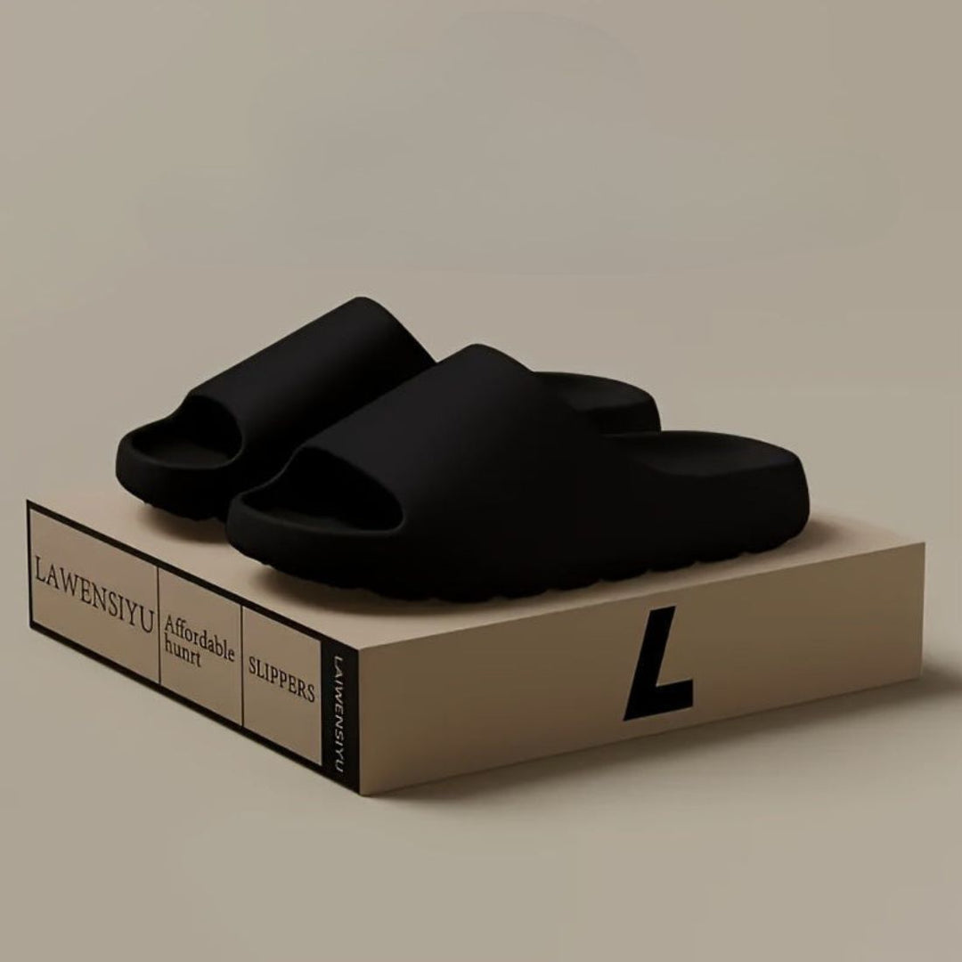 Herren Slipper | Slip On | Offenes Design | Somme