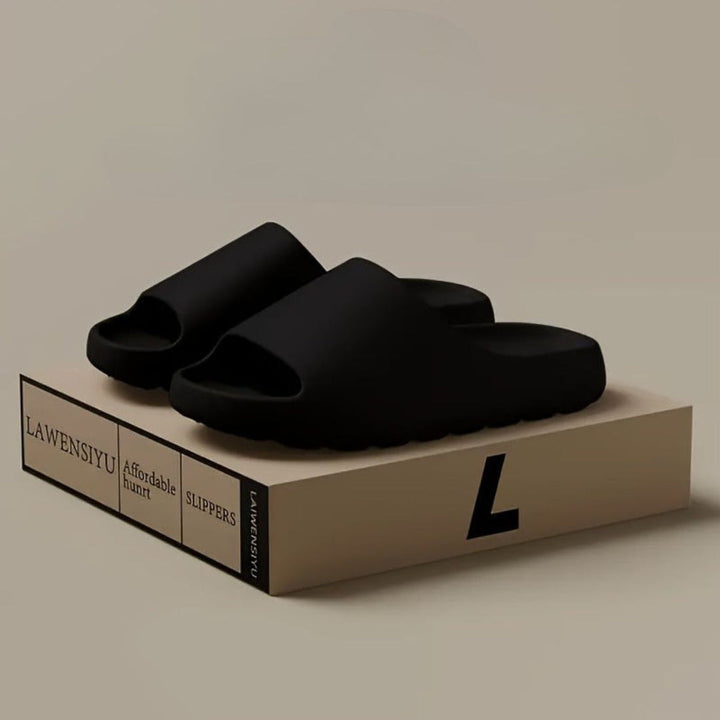 Herren Slipper | Slip On | Offenes Design | Somme