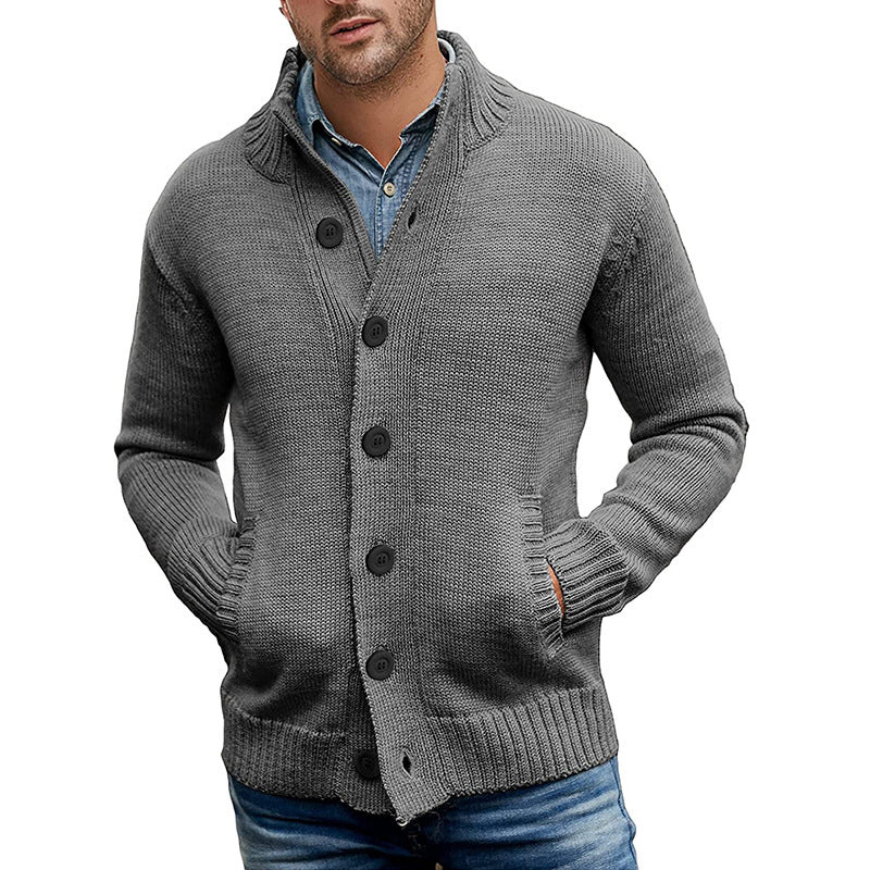 Herren Cardigan | Klassische Knopfleiste | Modische Kleider