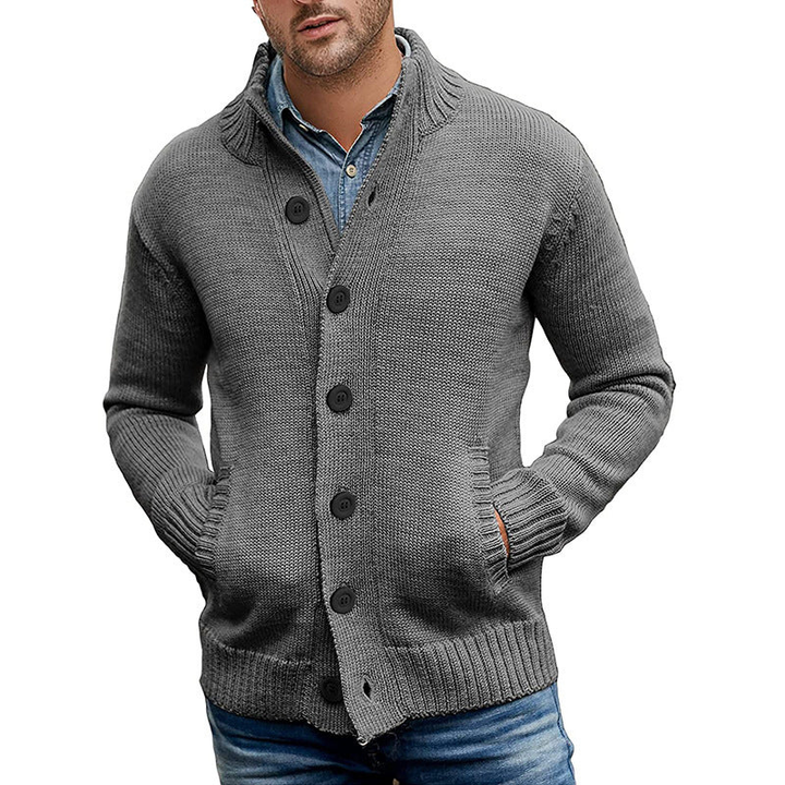 Herren Cardigan | Klassische Knopfleiste | Modische Kleider