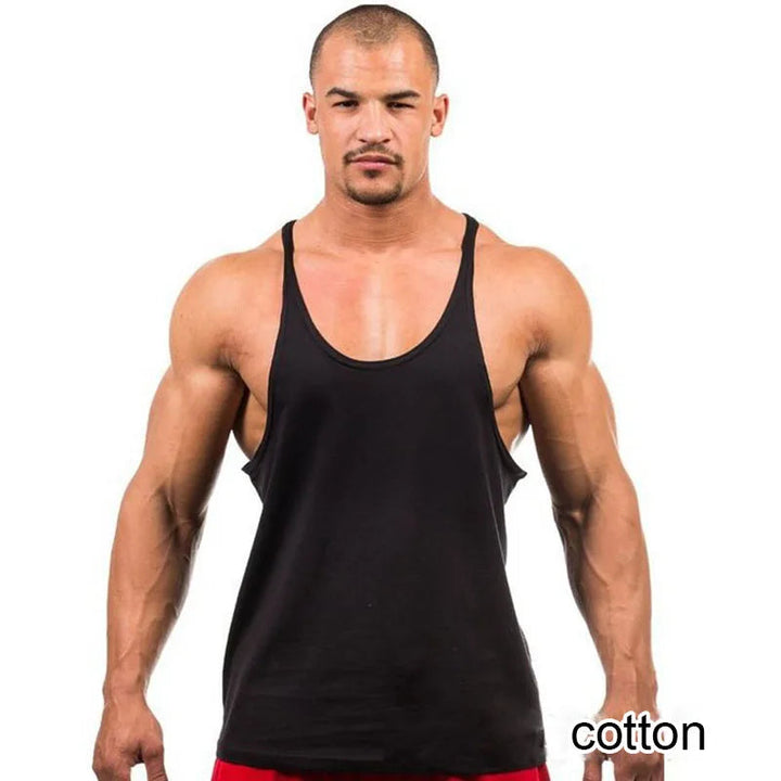 Herren Tanktop | Slimfit | Racerback Uniek | Sommer