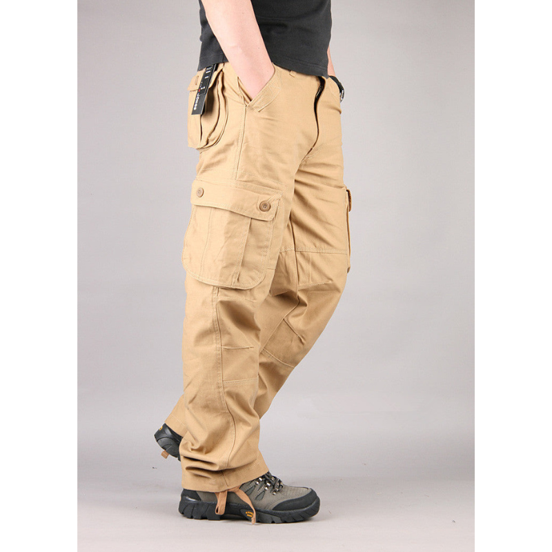 Cargohose Herren | Robuste Outdoor Passform | Robuste Kleider Herren