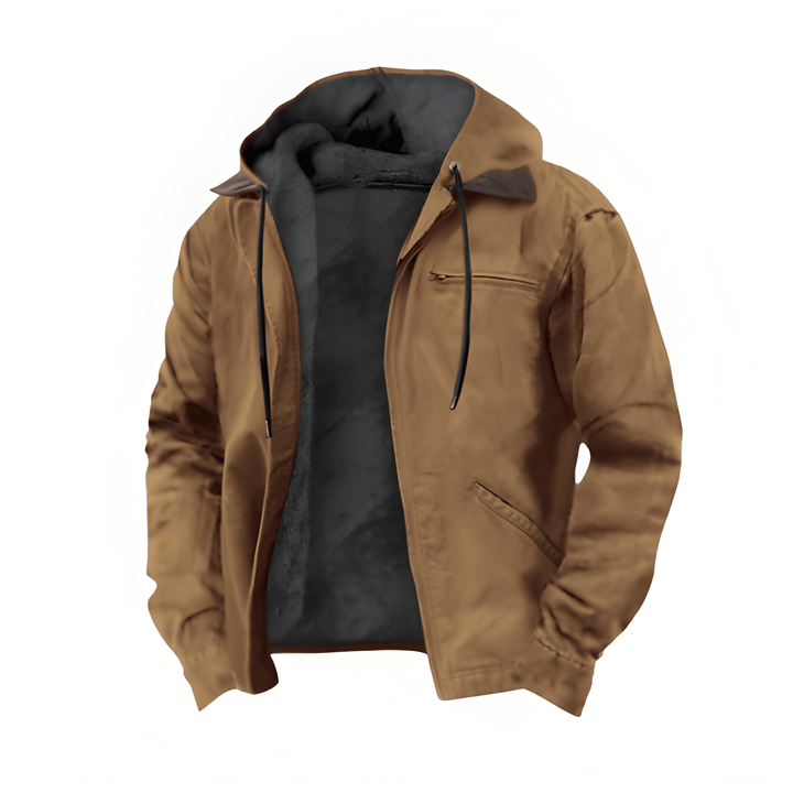 Jacke Herren | Kapuze Gefüttert Lässig | Winterjacke Herren Komfort