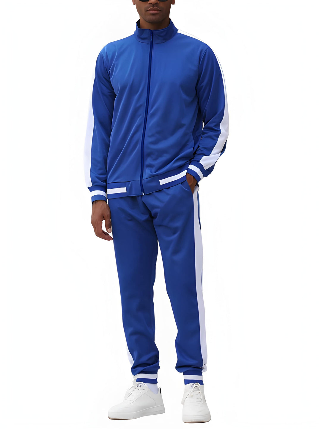 Herren Set | Trainingsjacke Hose Set | Sport Kleider