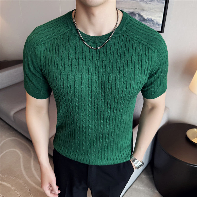 Herren T-Shirt | Slimfit Stil | Kurzarm | Urban Sommer