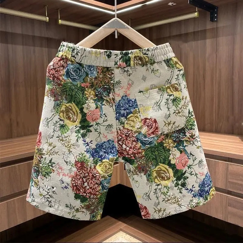 Herren Shorts | Straight | Mit Kordelzug | Sommer