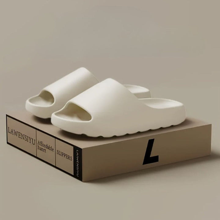 Herren Slipper | Slip On | Offenes Design | Somme