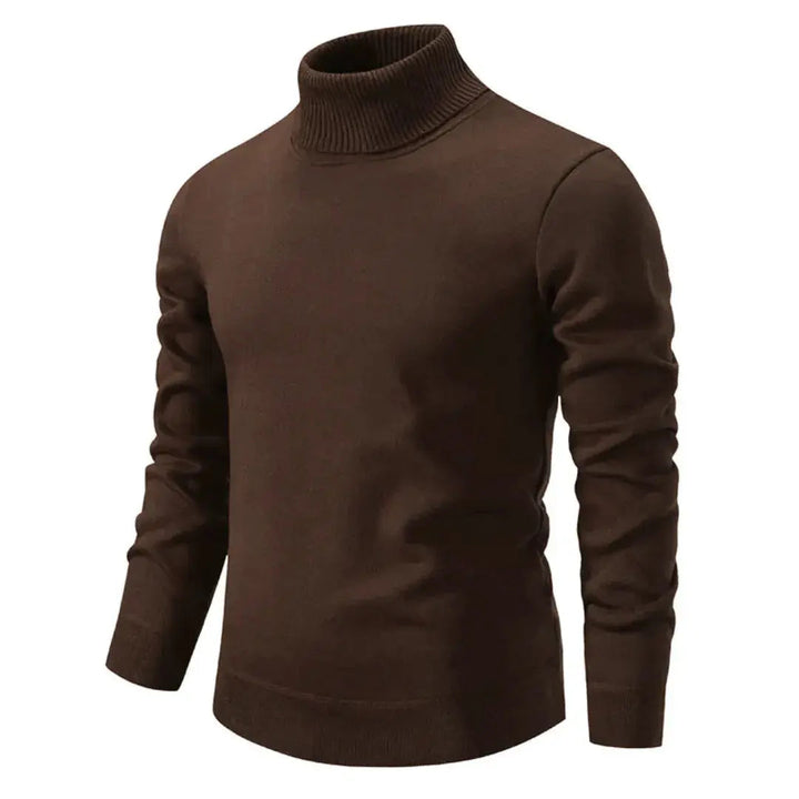 Pullover Herren | Rollkragen Design |  Freizeitstil Herren Pulli