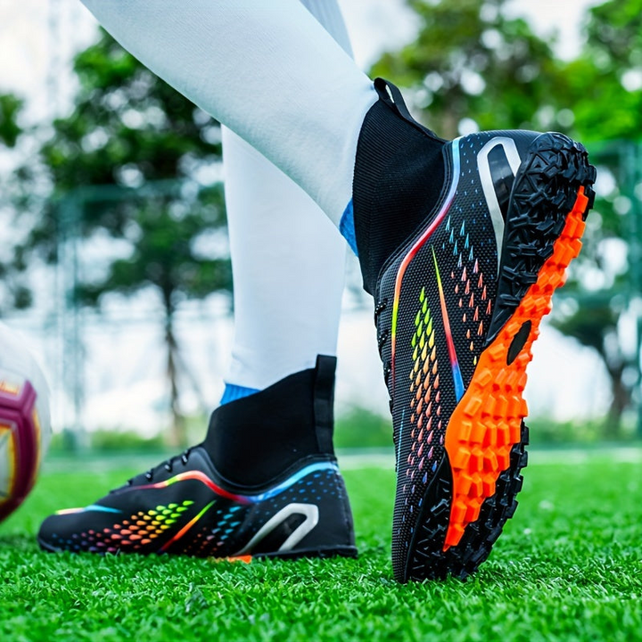 Fußballschuhe Herren | High-Top Turf Stollenschuhe | Sportschuhe