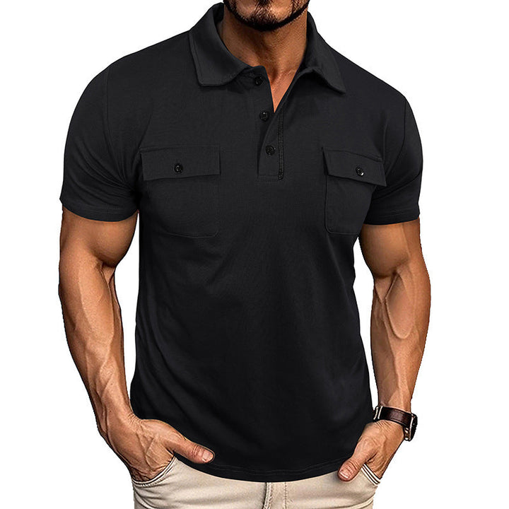 Herren Poloshirt | Slimfit Elegant | Mit Knöpfen | Sommer