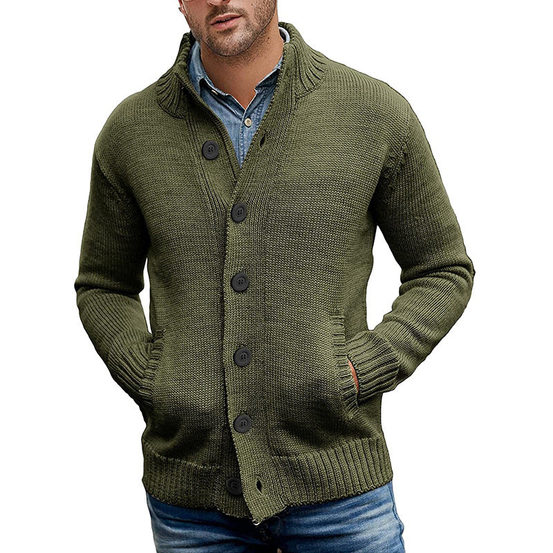 Herren Cardigan | Klassische Knopfleiste | Modische Kleider