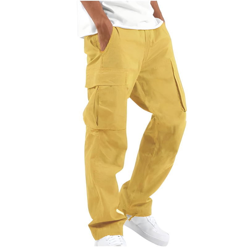 Cargohose Herren | Weite Cargo Form | Jeans Herren Stil