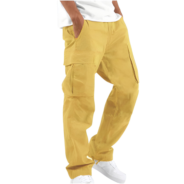 Cargohose Herren | Weite Cargo Form | Jeans Herren Stil