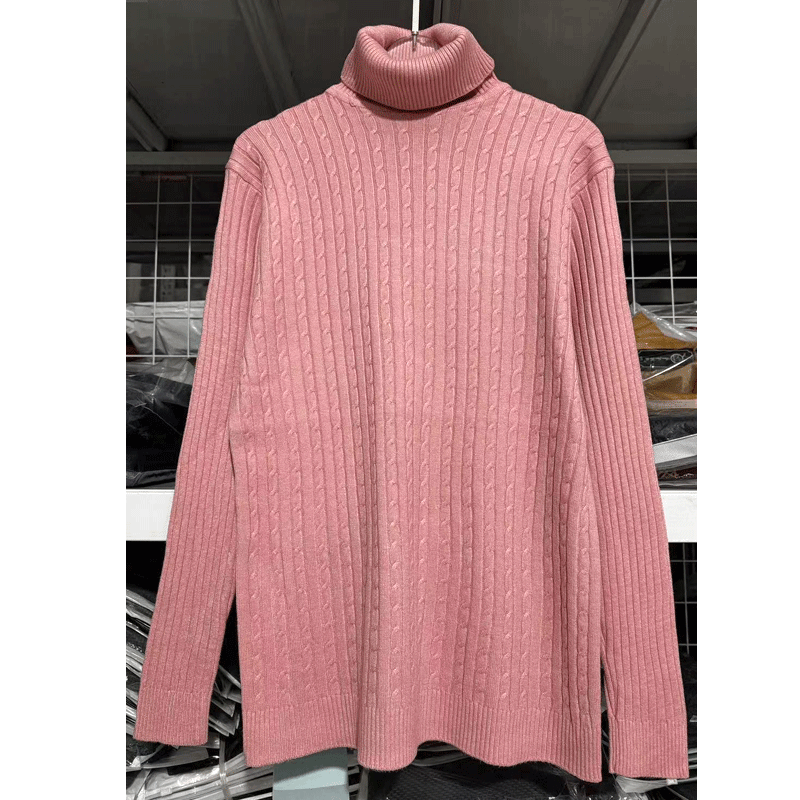 Rollkragenpullover Herren | Pullover Strick | Zopfmuster Design