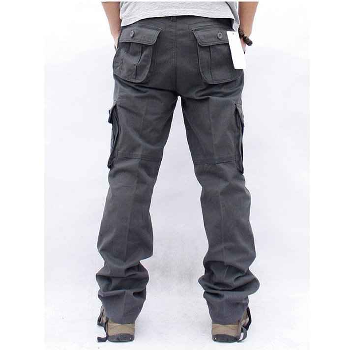 Cargohose Herren | Robuste Outdoor Passform | Robuste Kleider Herren