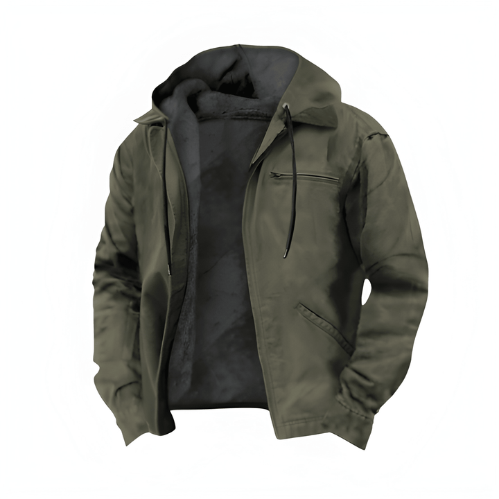 Jacke Herren | Kapuze Gefüttert Lässig | Winterjacke Herren Komfort