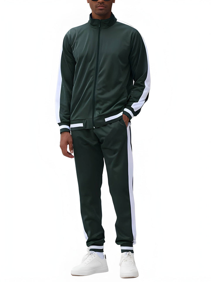 Herren Set | Trainingsjacke Hose Set | Sport Kleider