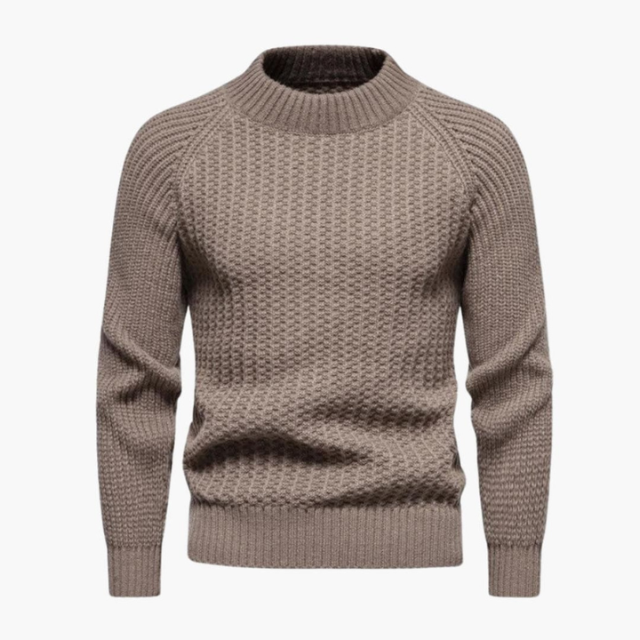 Pullover Herren | Strukturstrick Zeitlos Pulli | Strickpullover Herren Warm