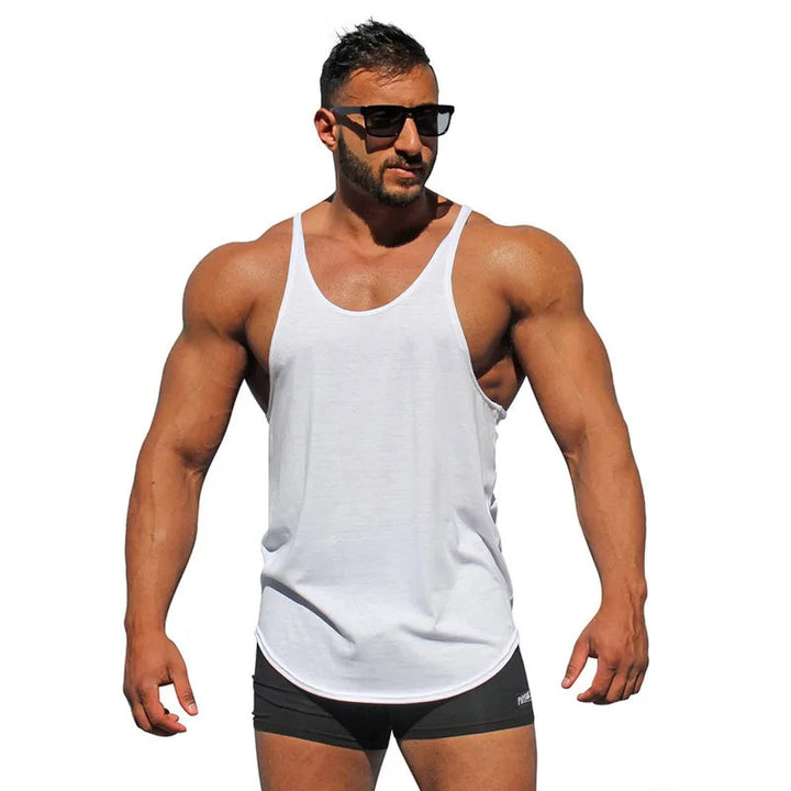 Herren Tanktop | Slimfit | Racerback Uniek | Sommer