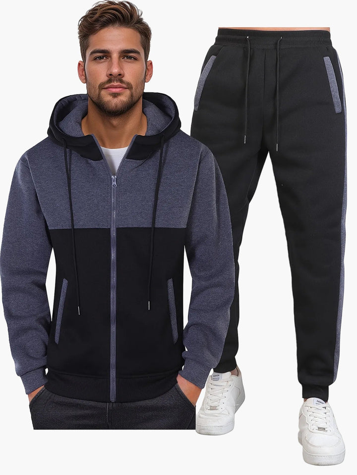Herren Set | Sportlicher Hoodie Jogger | Komfortable Kleider Herren