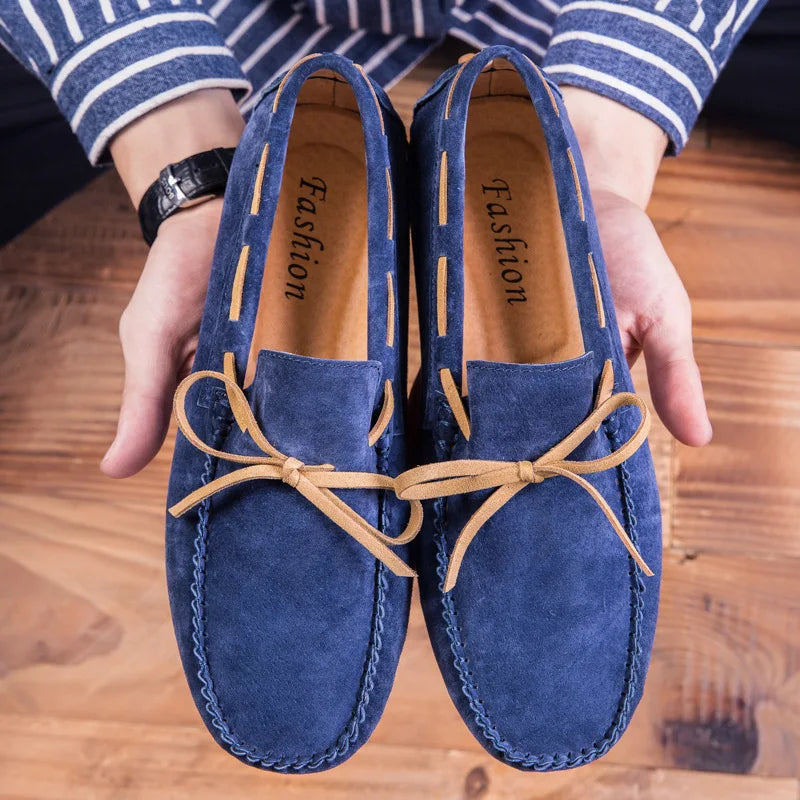 Herren Loafer | Elegant Retro | Slip-on | Frühling