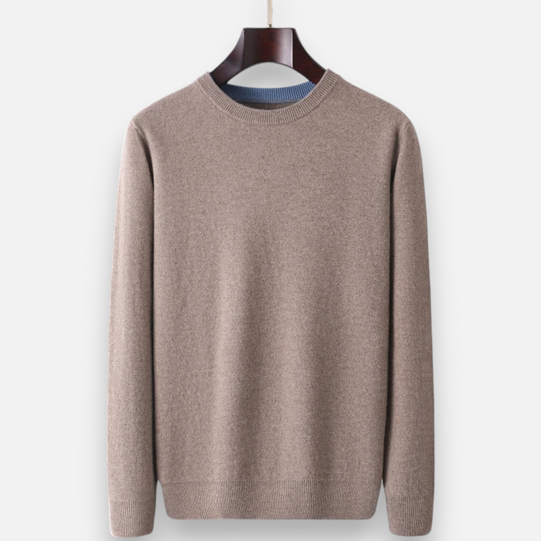 Pullover Herren | Schlicht Elegant Modern | Klassisch Strickpullover Herren