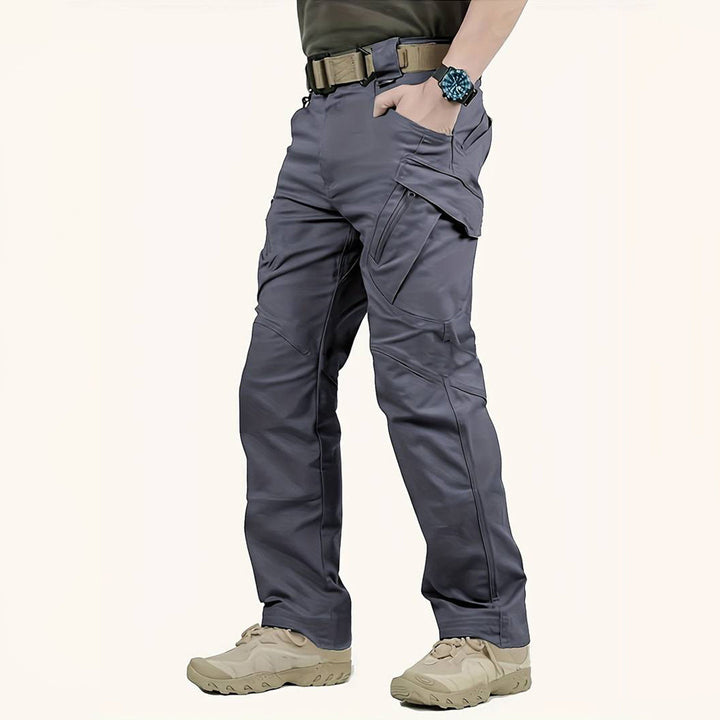 Cargohose Herren | Outdoor Kleider Style | Wasserdicht & Elastisch