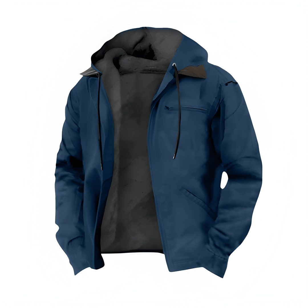 Jacke Herren | Kapuze Gefüttert Lässig | Winterjacke Herren Komfort