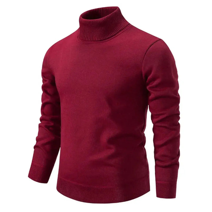 Pullover Herren | Rollkragen Design |  Freizeitstil Herren Pulli