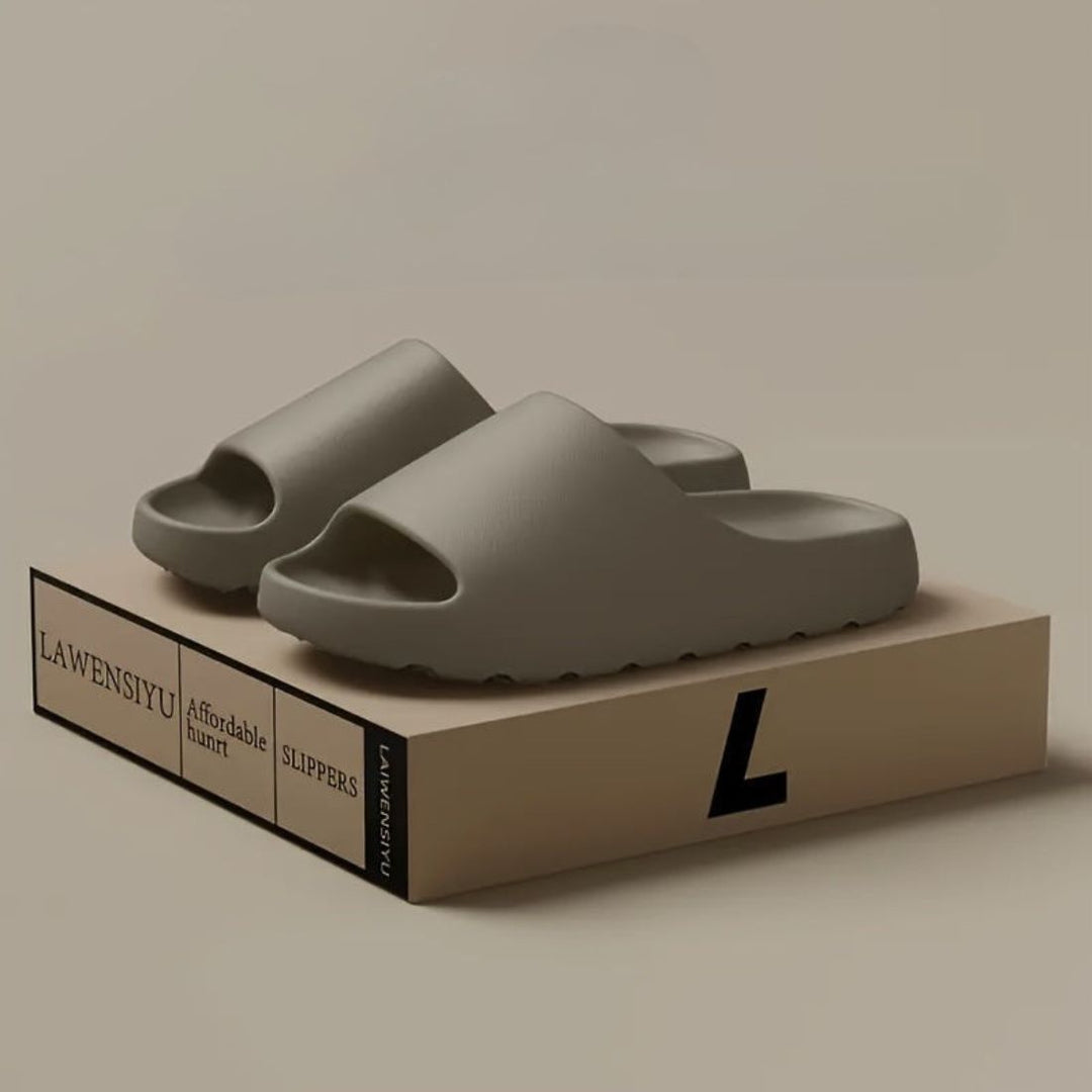Herren Slipper | Slip On | Offenes Design | Somme