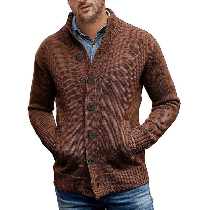 Herren Cardigan | Klassische Knopfleiste | Modische Kleider
