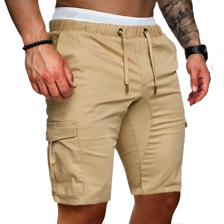 Herren Shorts | Straight Cargo | Mit Kordel | Sommer