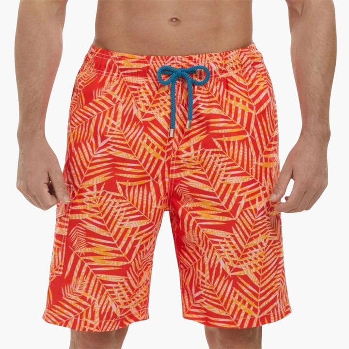 Herren Badeshorts | Straight | Mit Kordelzug | Sommer