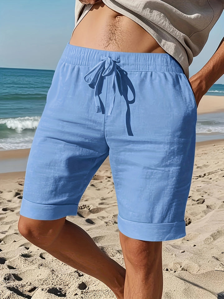 Herren Shorts | Straight | Mit Kordelzug | Sommer