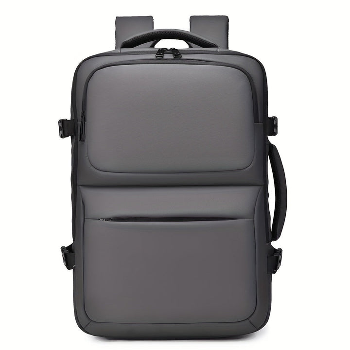 Herren Rucksack | Minimalistisch | Mit Reißverschluss | Ganzjährig