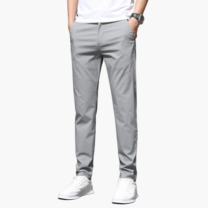 Herren Stoffhose | Gerade Passform | Eleganter Stil | Sommer