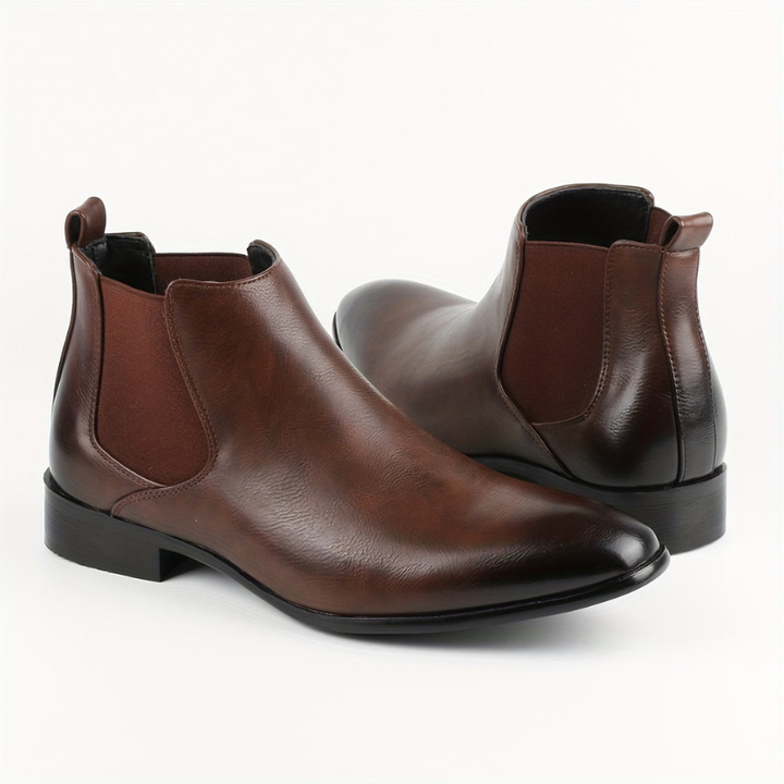 Winterstiefel Herren | Elegante Herren Schuhe | Klassische Chelsea Boots