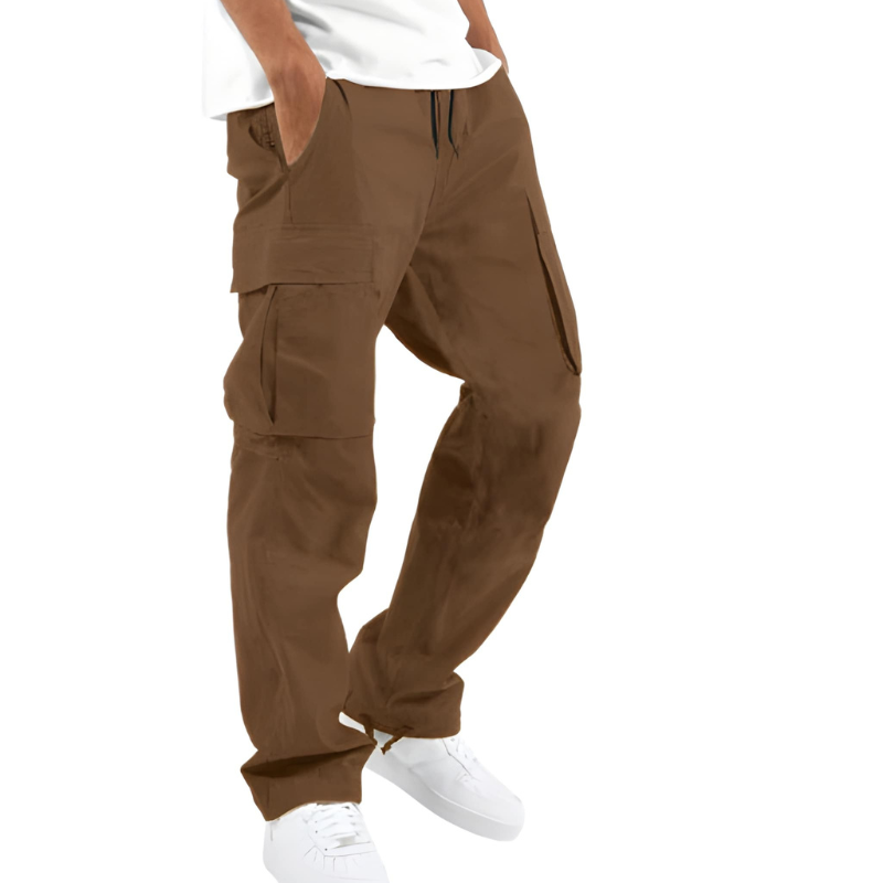 Cargohose Herren | Weite Cargo Form | Jeans Herren Stil