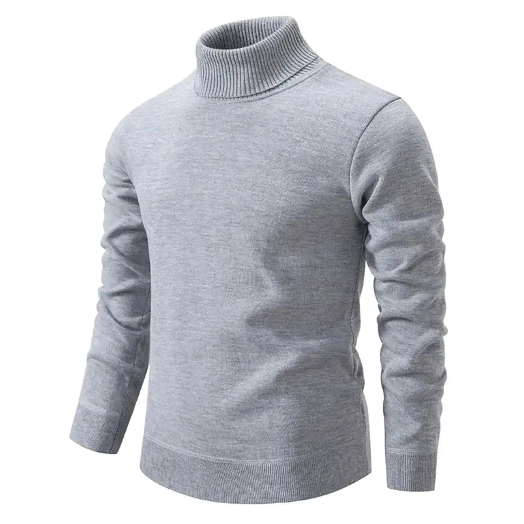 Pullover Herren | Rollkragen Design |  Freizeitstil Herren Pulli