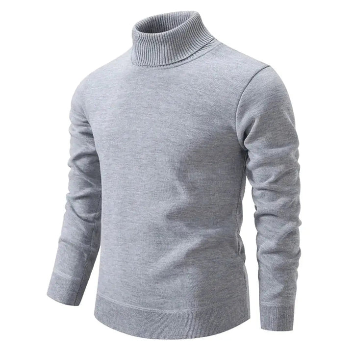 Pullover Herren | Rollkragen Design |  Freizeitstil Herren Pulli