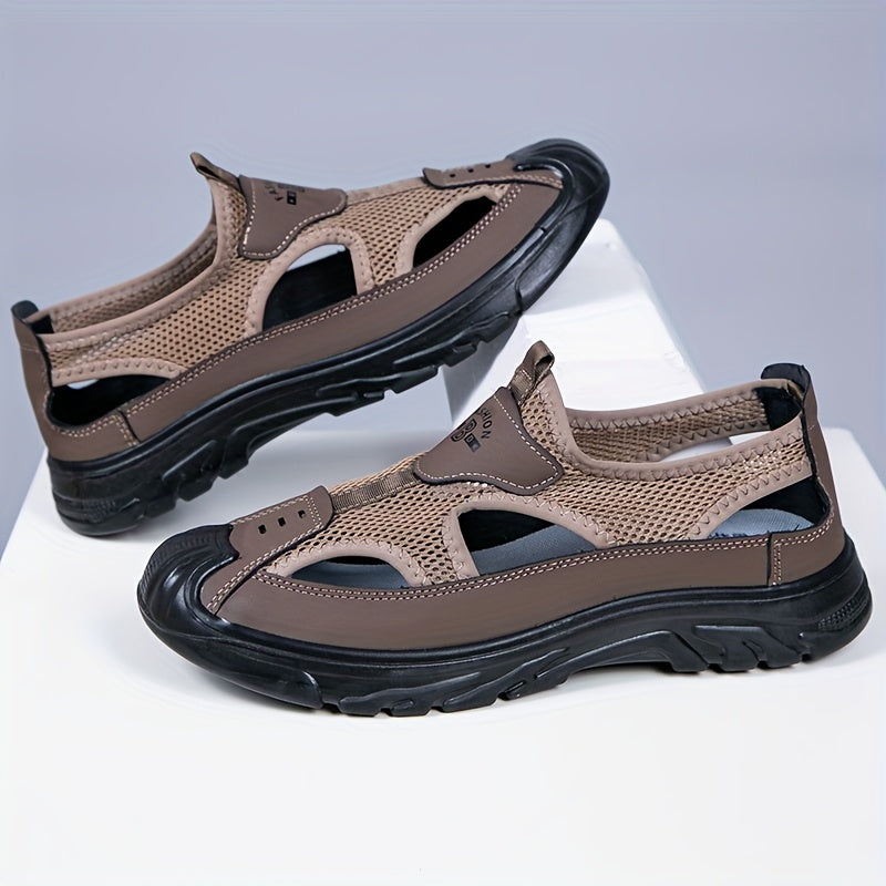 Herren Sandalen | Outdoor Stil | Atmungsaktiv Design | Sommer